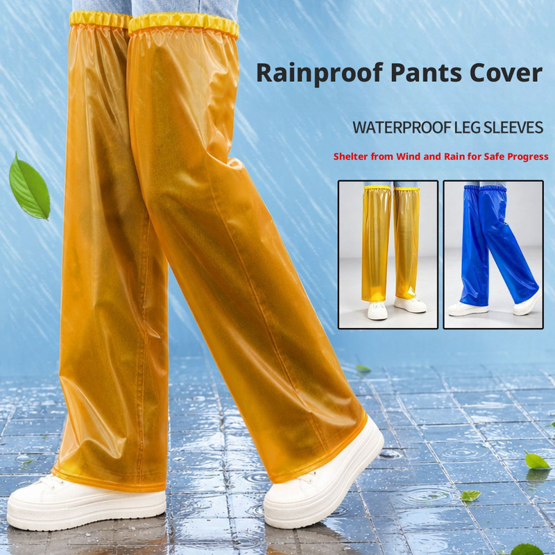 Cycling To Work - Thickened beef tendon waterproof foot covers,