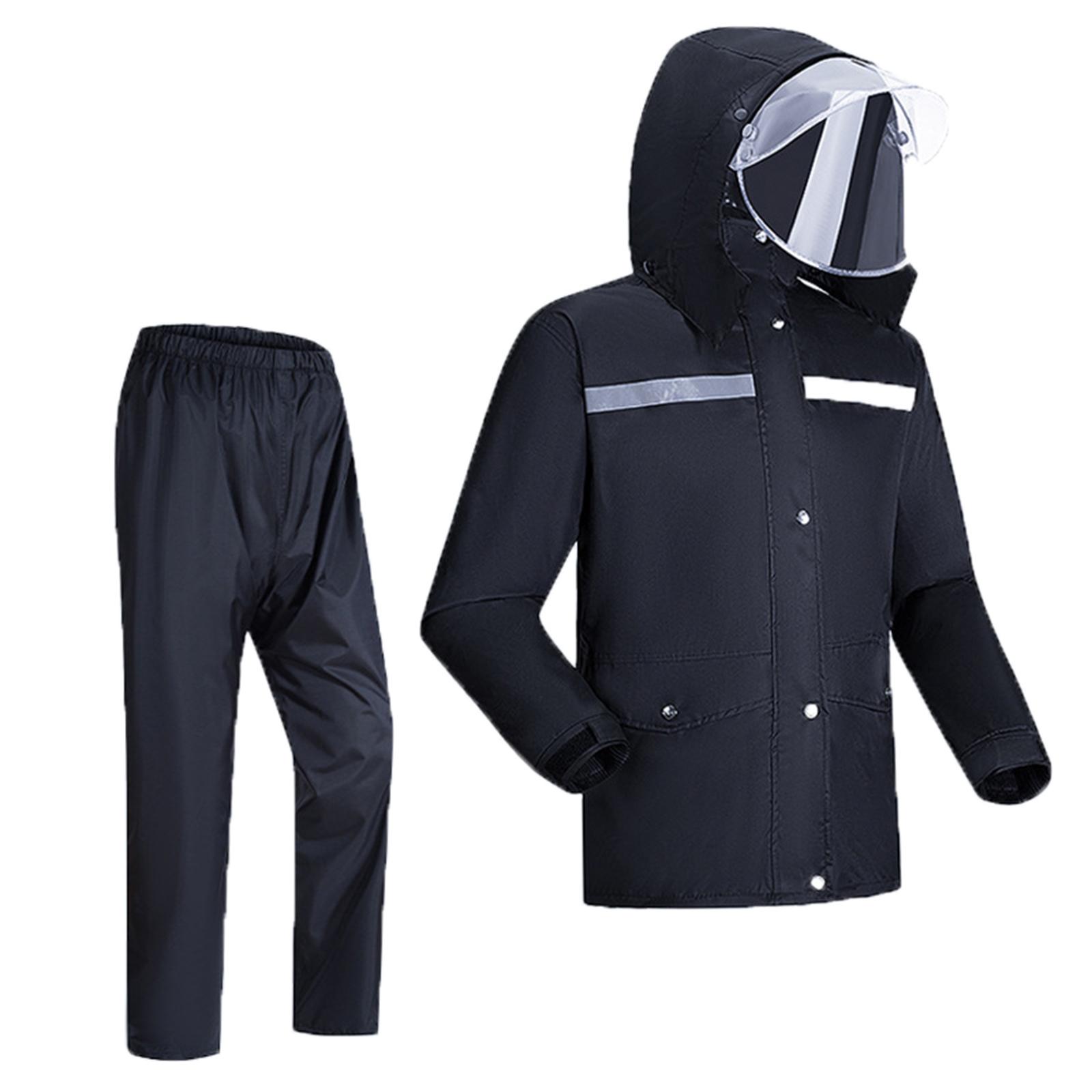 Men Women Rain Gear Two Piece  - Cycling Commute Pants recension och pris
