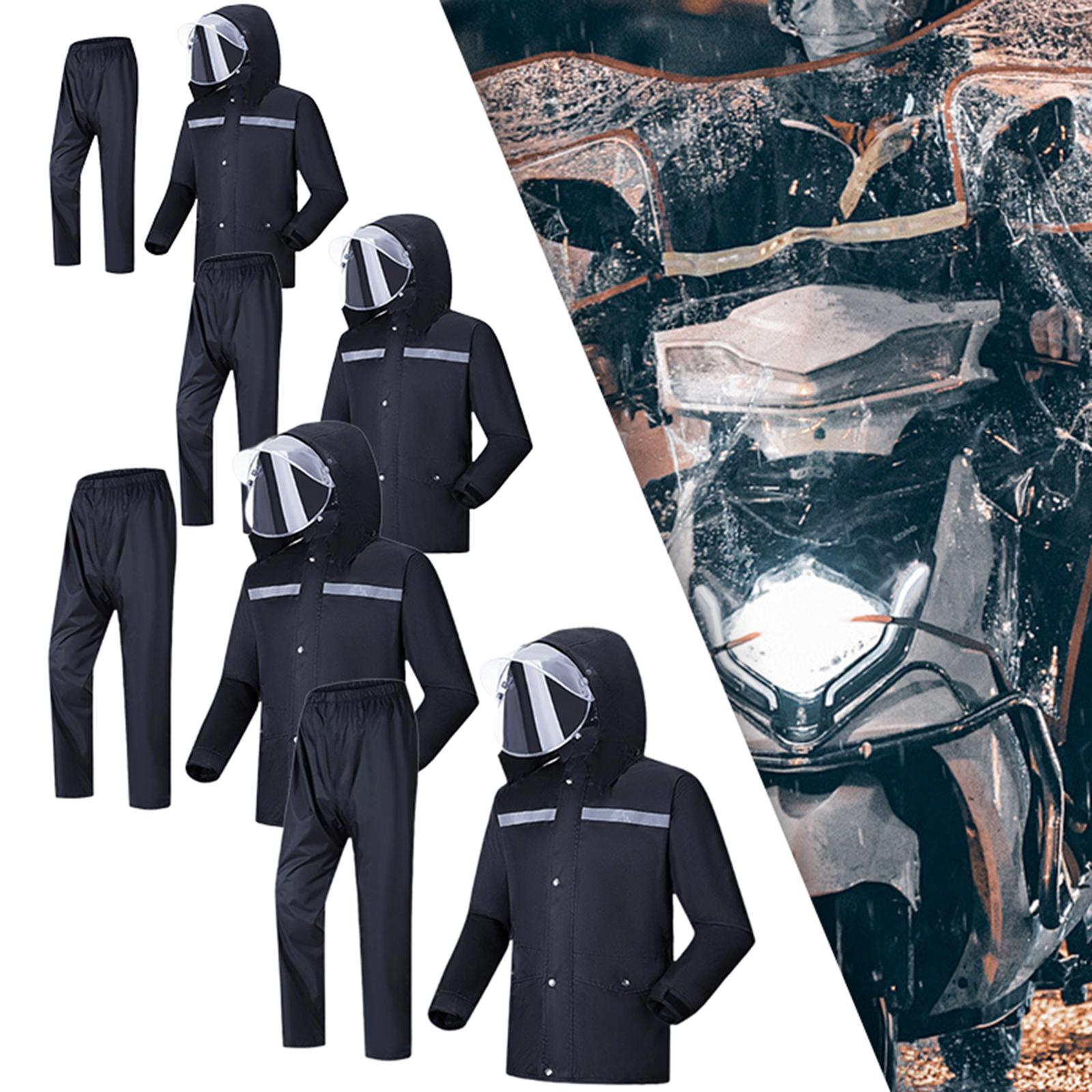 Men Women Rain Gear Two Piece  - Cycling Commute Pants recension och pris