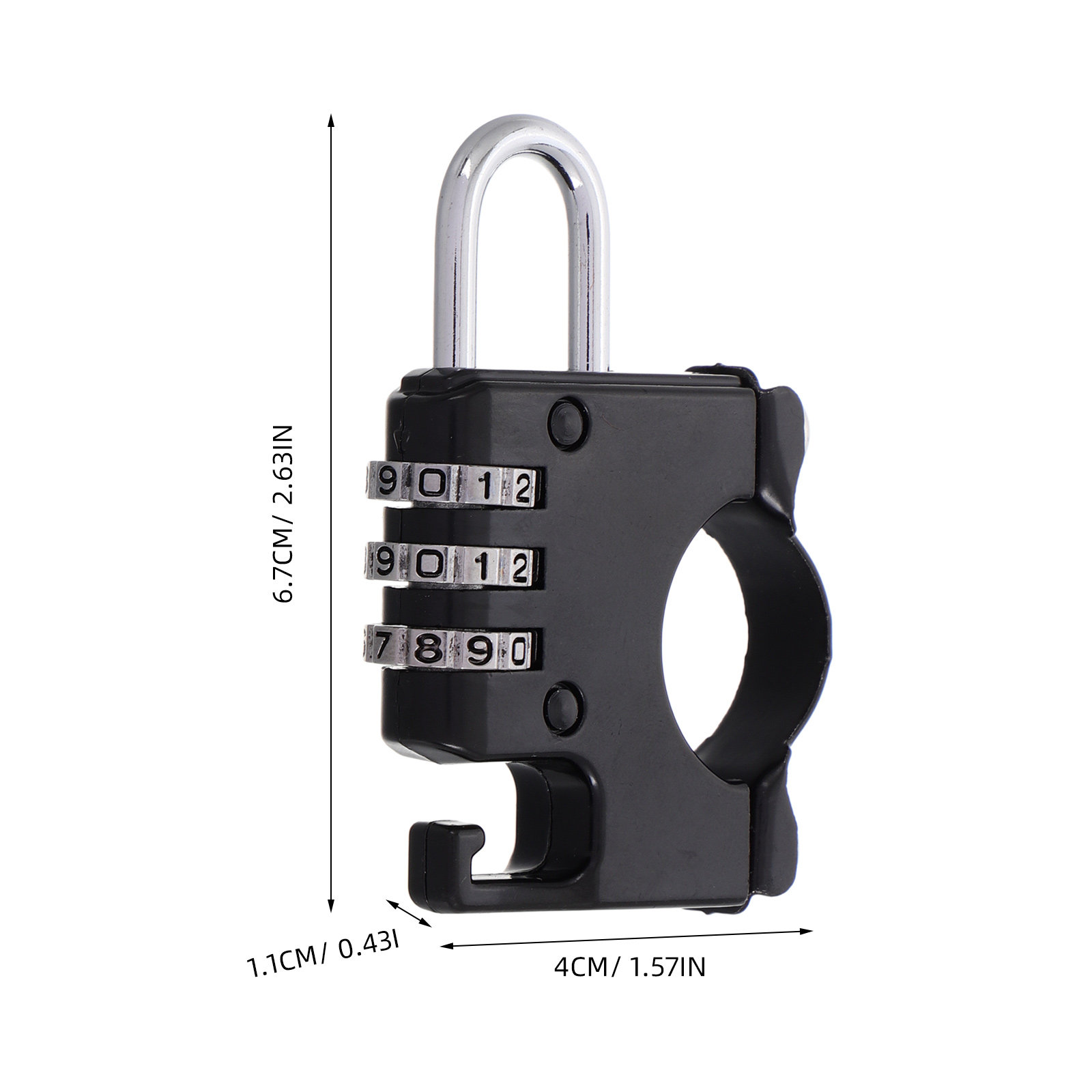 Lock For For Motorcycle Bike C - Commuter Bike Lock recension och pris