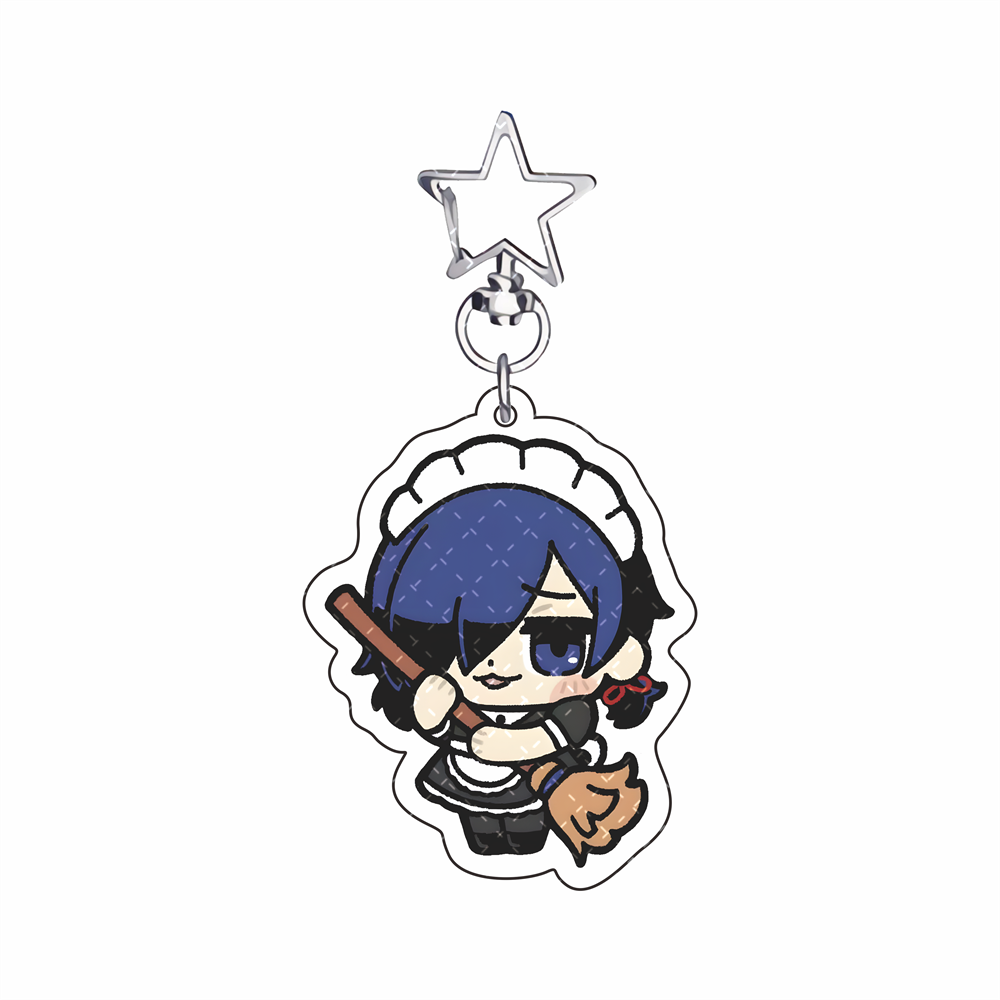 Persona Series 6cm Costume‑Sty - Chain Lock Combination recension och pris