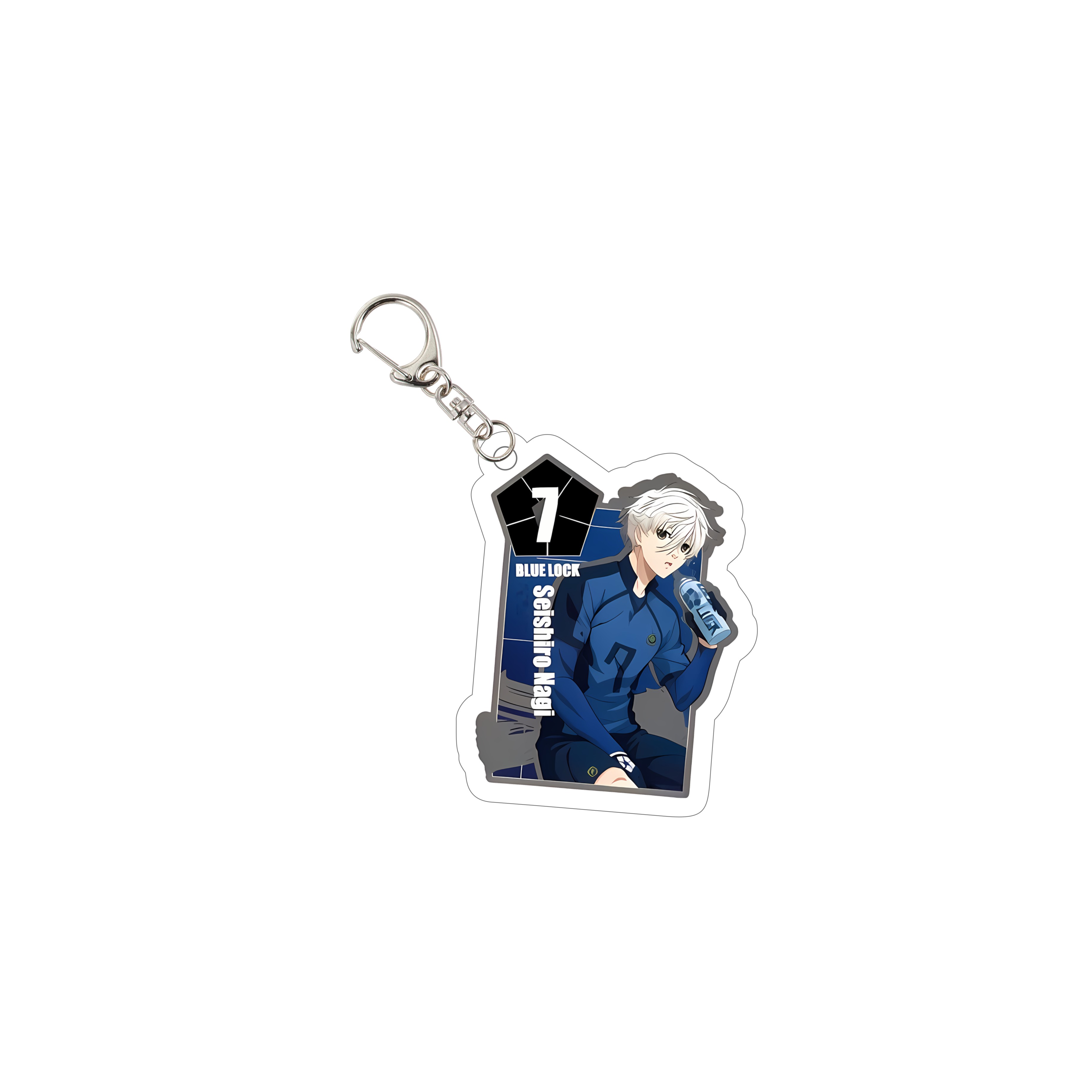 Football Anime Blue Lock Acryl - Chain Lock Combination recension och pris