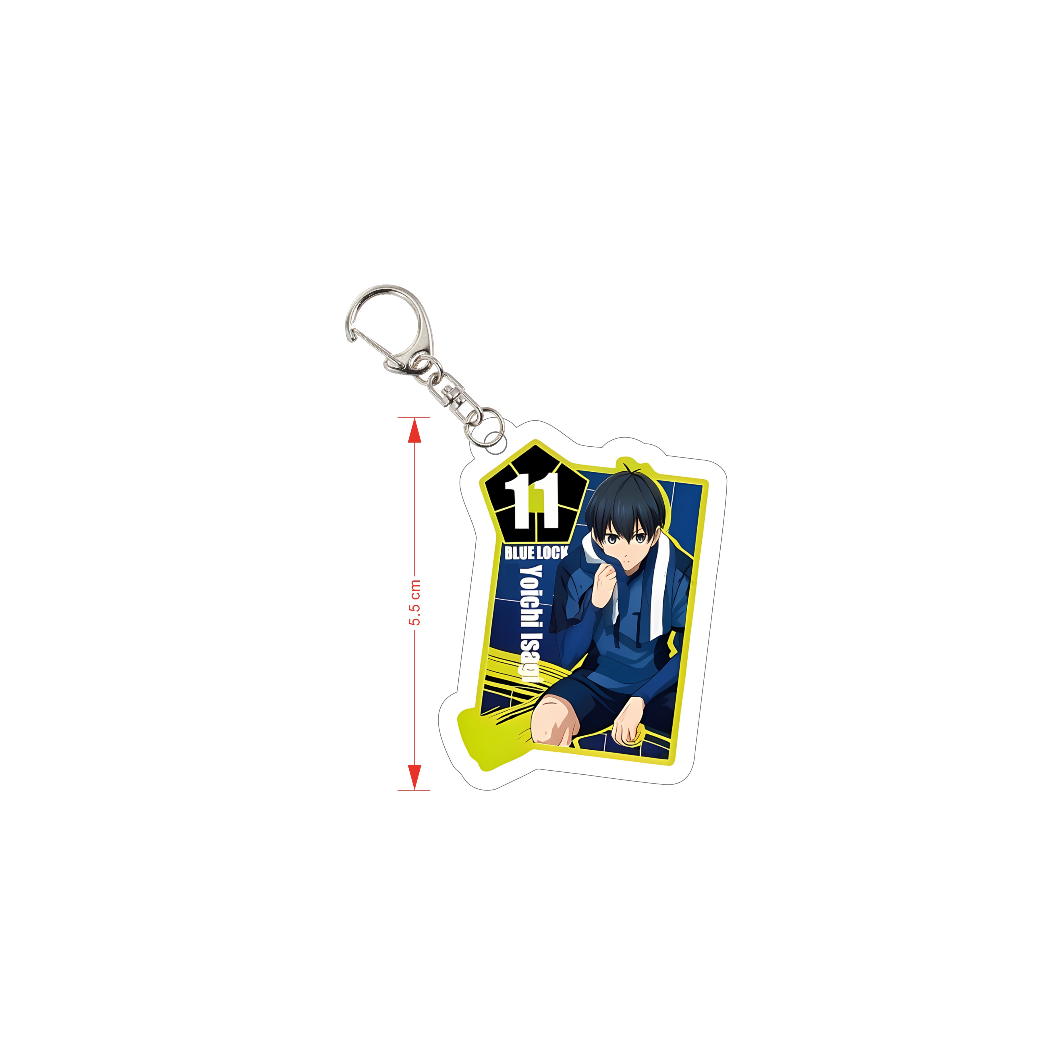 Football Anime Blue Lock Acryl - Chain Lock Combination recension och pris