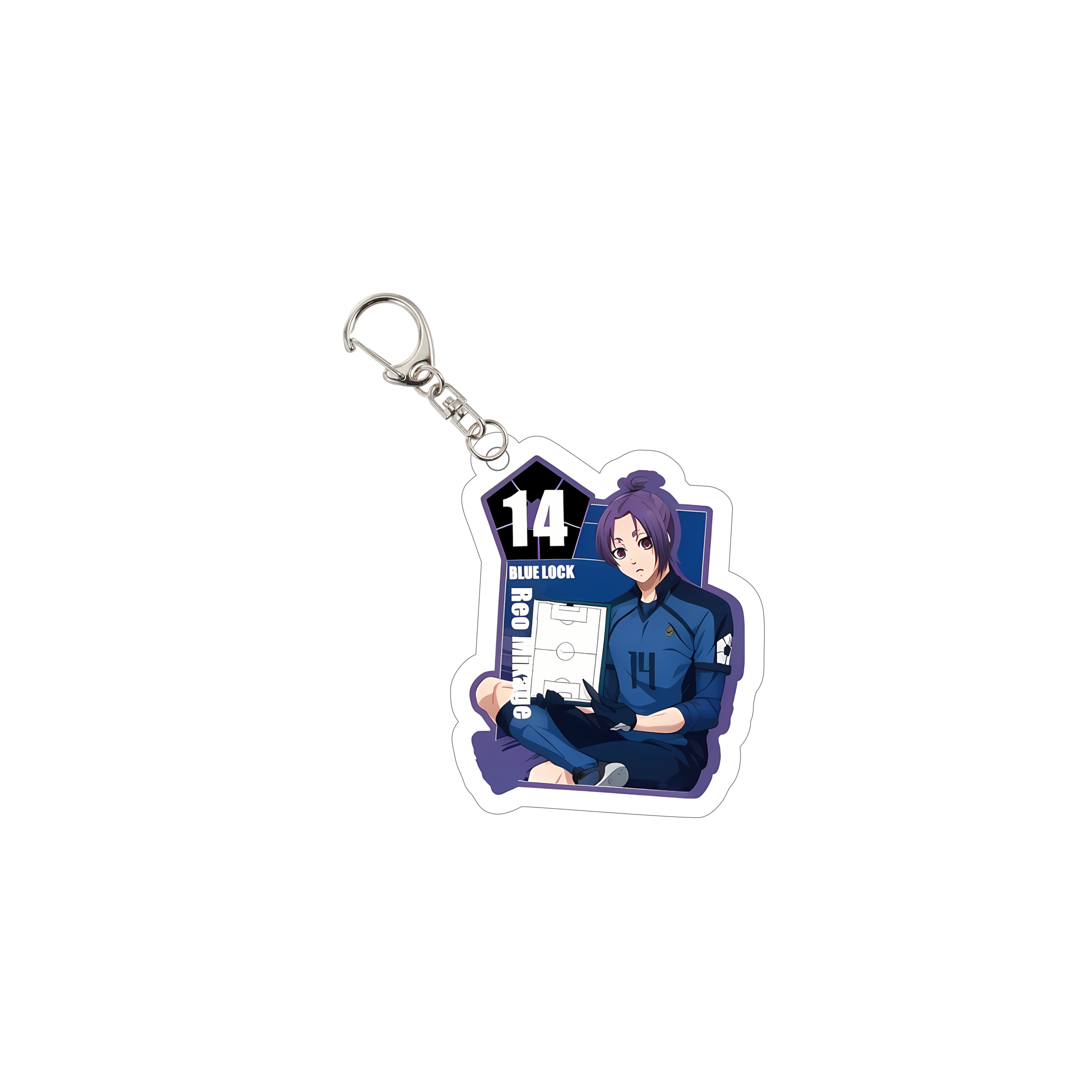 Football Anime Blue Lock Acryl - Chain Lock Combination recension och pris