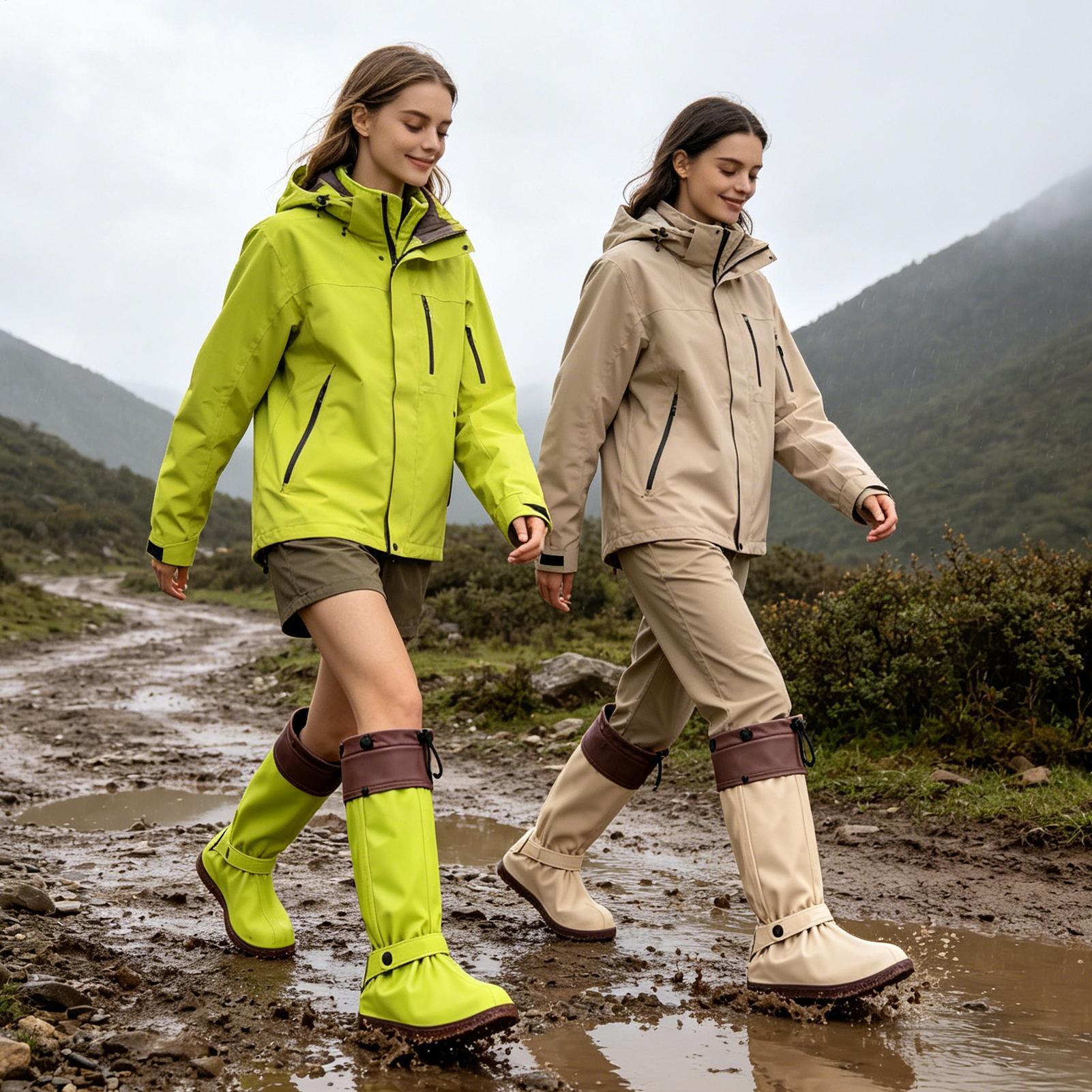 Rain Shoe Covers Zipper Reusab - Cycling Commute In Rain recension och pris