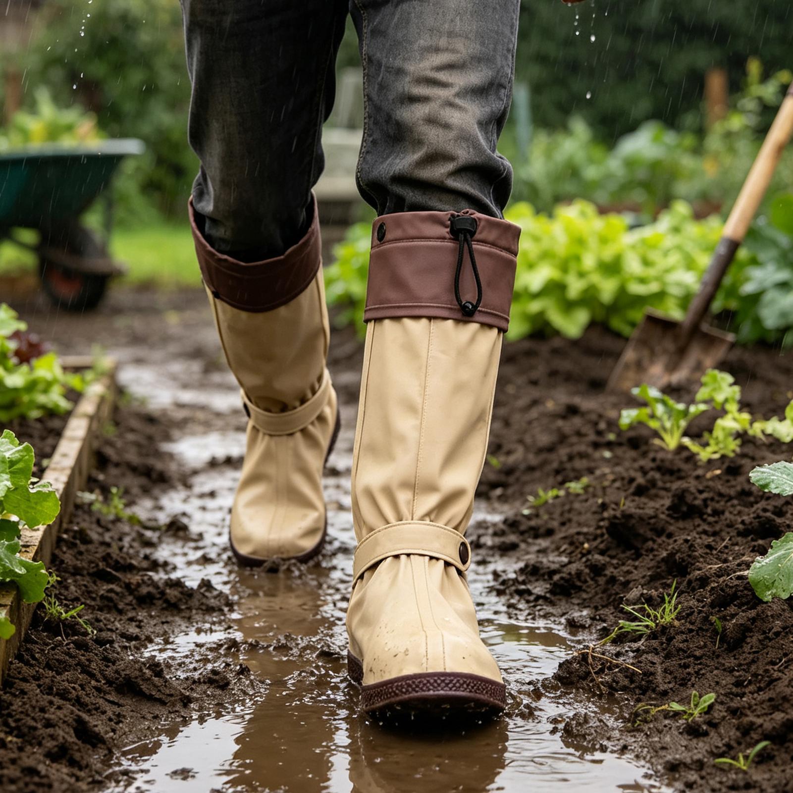 Rain Shoe Covers Zipper Anti-S - Cycling Commute In Rain recension och pris