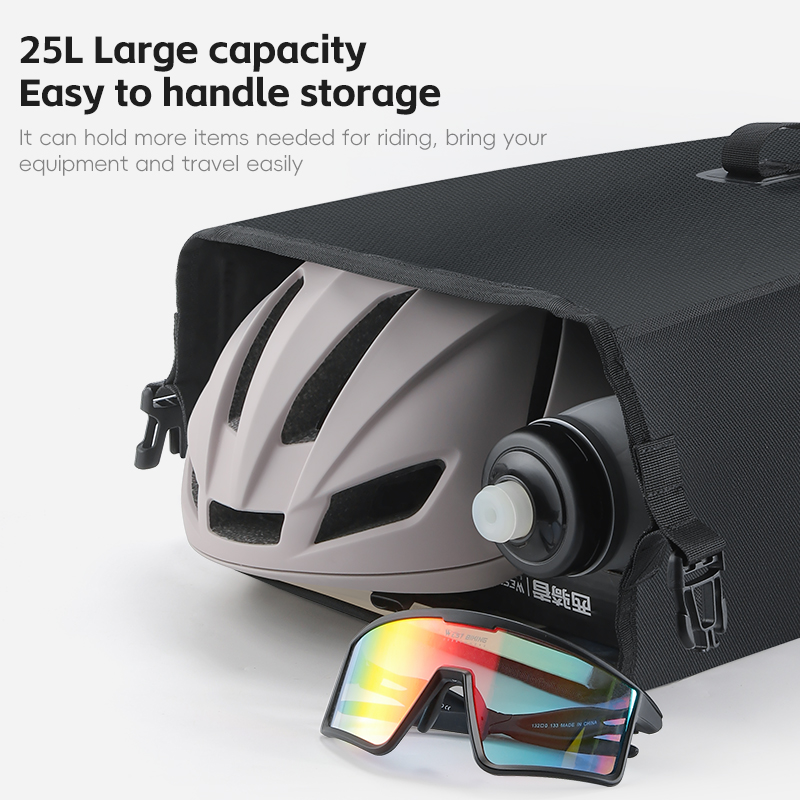 WEST BIKING 25L Waterproof Bic - Panniers Waterproof Rear recension och pris