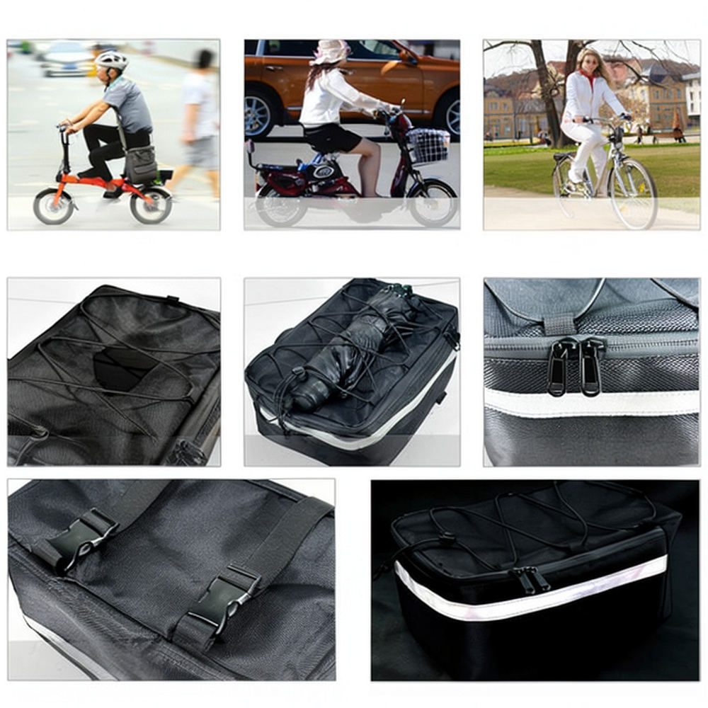 Large Capacity Waterproof Bike - Cycling Commute Essentials recension och pris