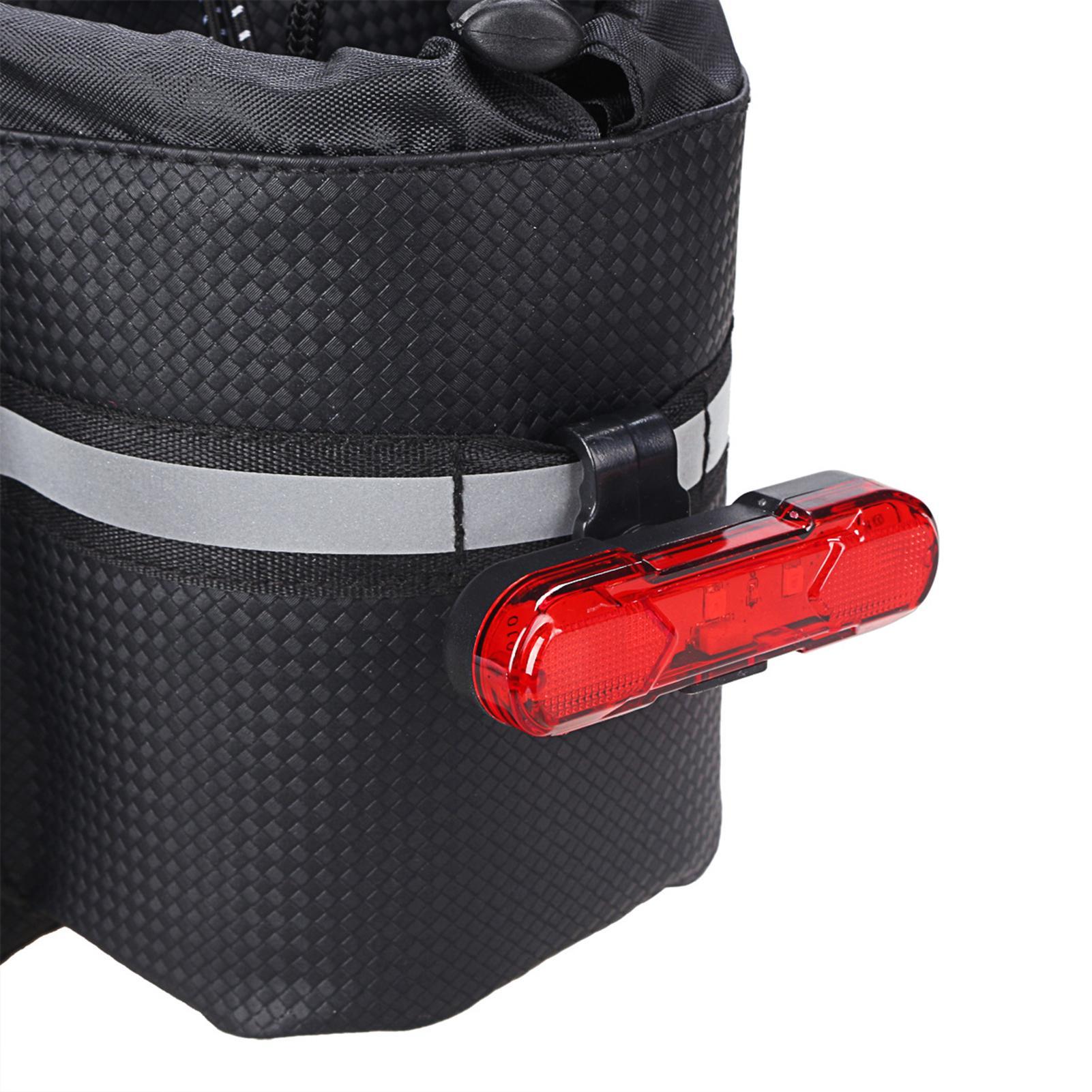 Rear Bike Bag 10L Waterproof C - Panniers Waterproof Rear recension och pris
