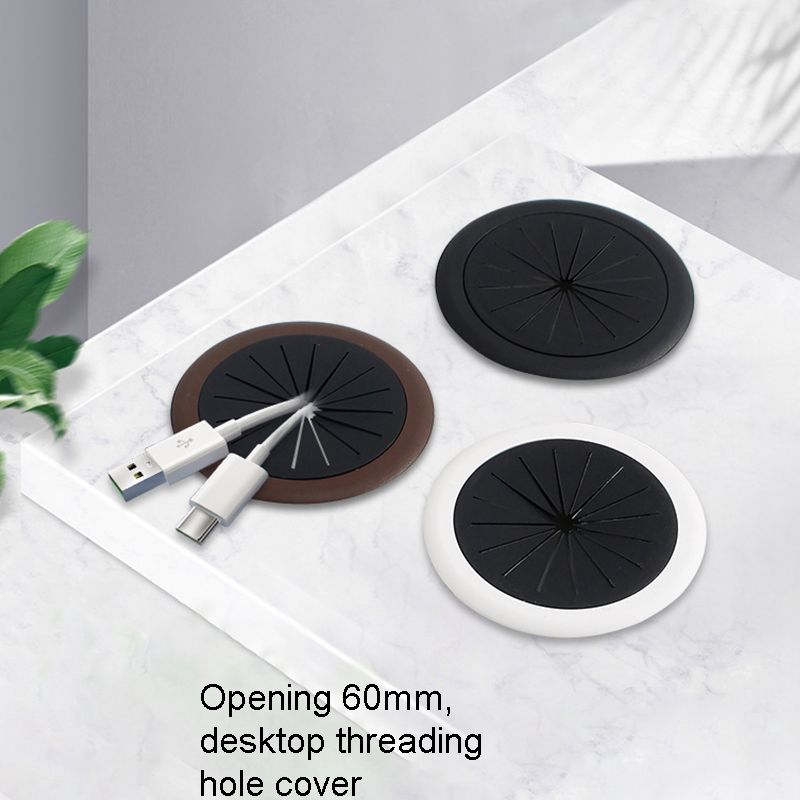 Flexible Cable Cord Grommet 2  - Cable Lock Flexible recension och pris