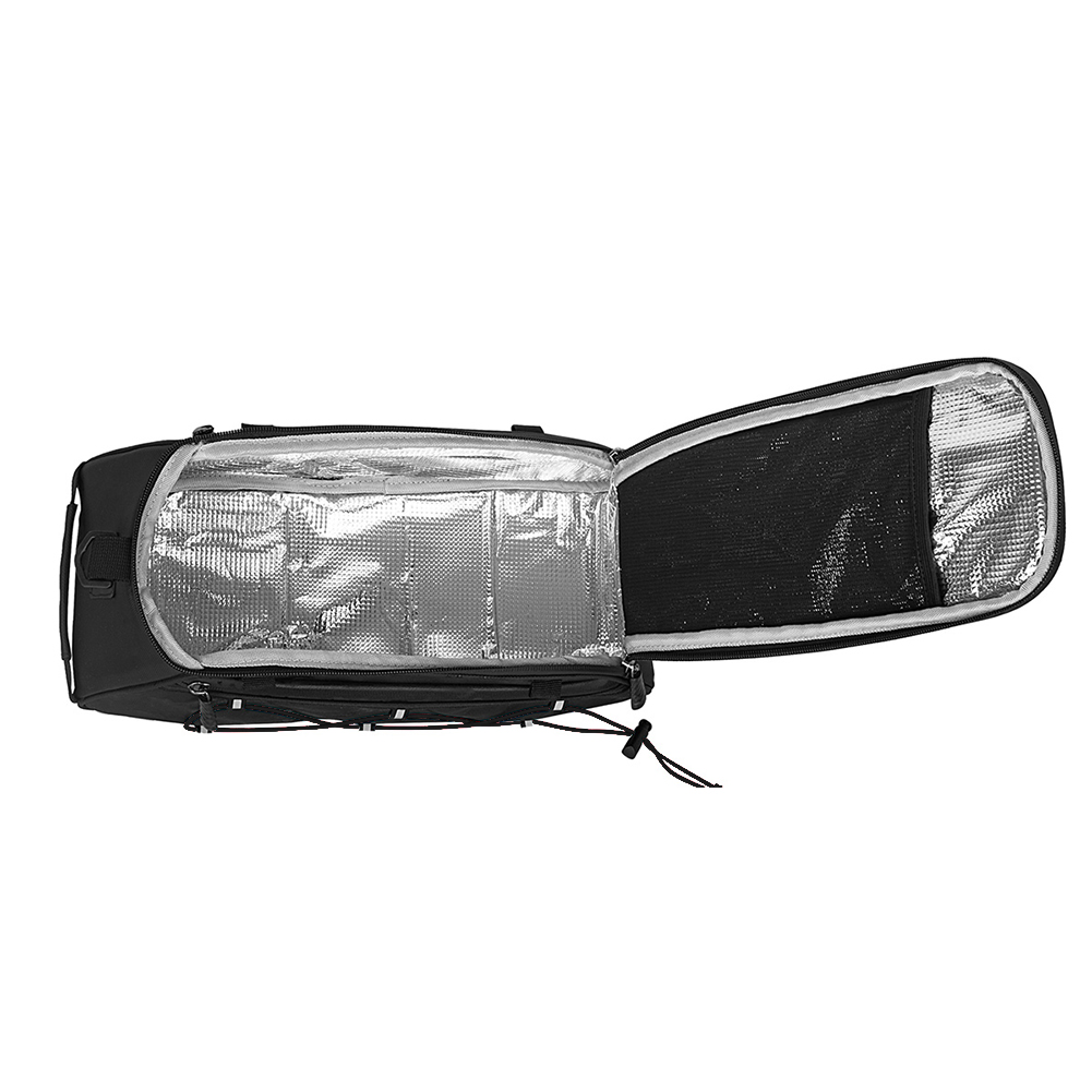 for RZAHUAHU Bicycle Rear Seat - Panniers Waterproof Rear recension och pris