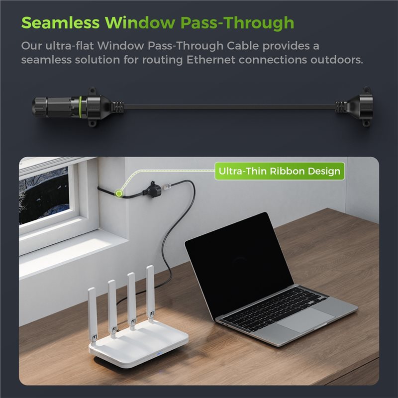 A97I-Ultra-Thin Flexible Windo - Cable Lock Flexible recension och pris