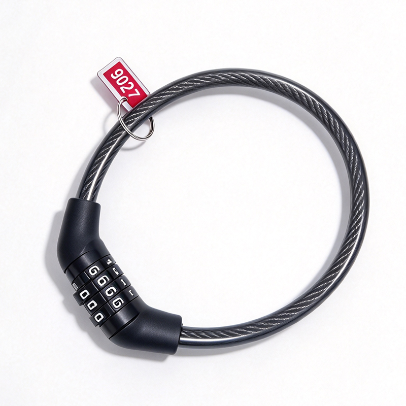 Bicycle Combination Lock, Wire - Commuter Bike Lock recension och pris