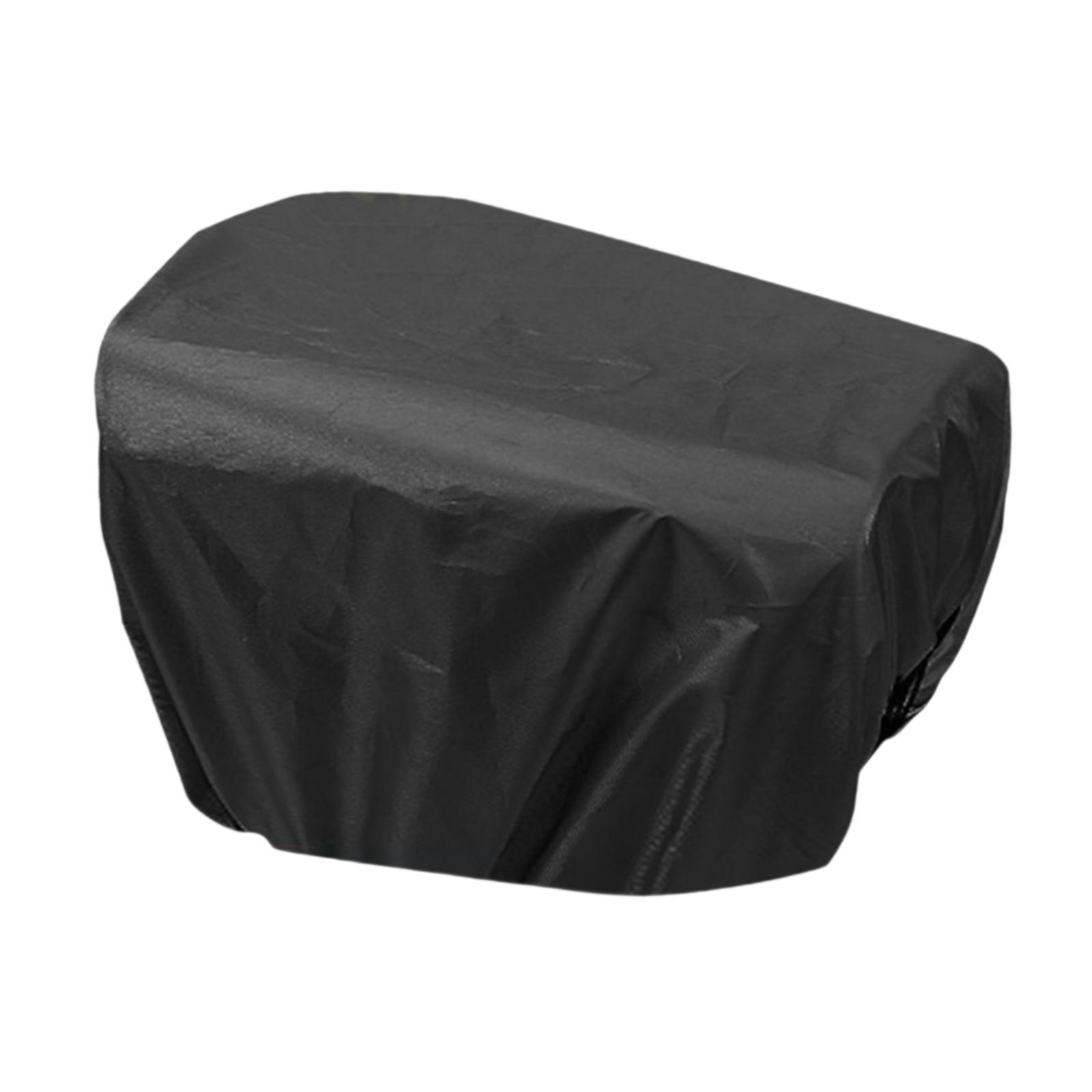 Black Waterproof Bicycle Baske - Cycling Commute In Rain recension och pris
