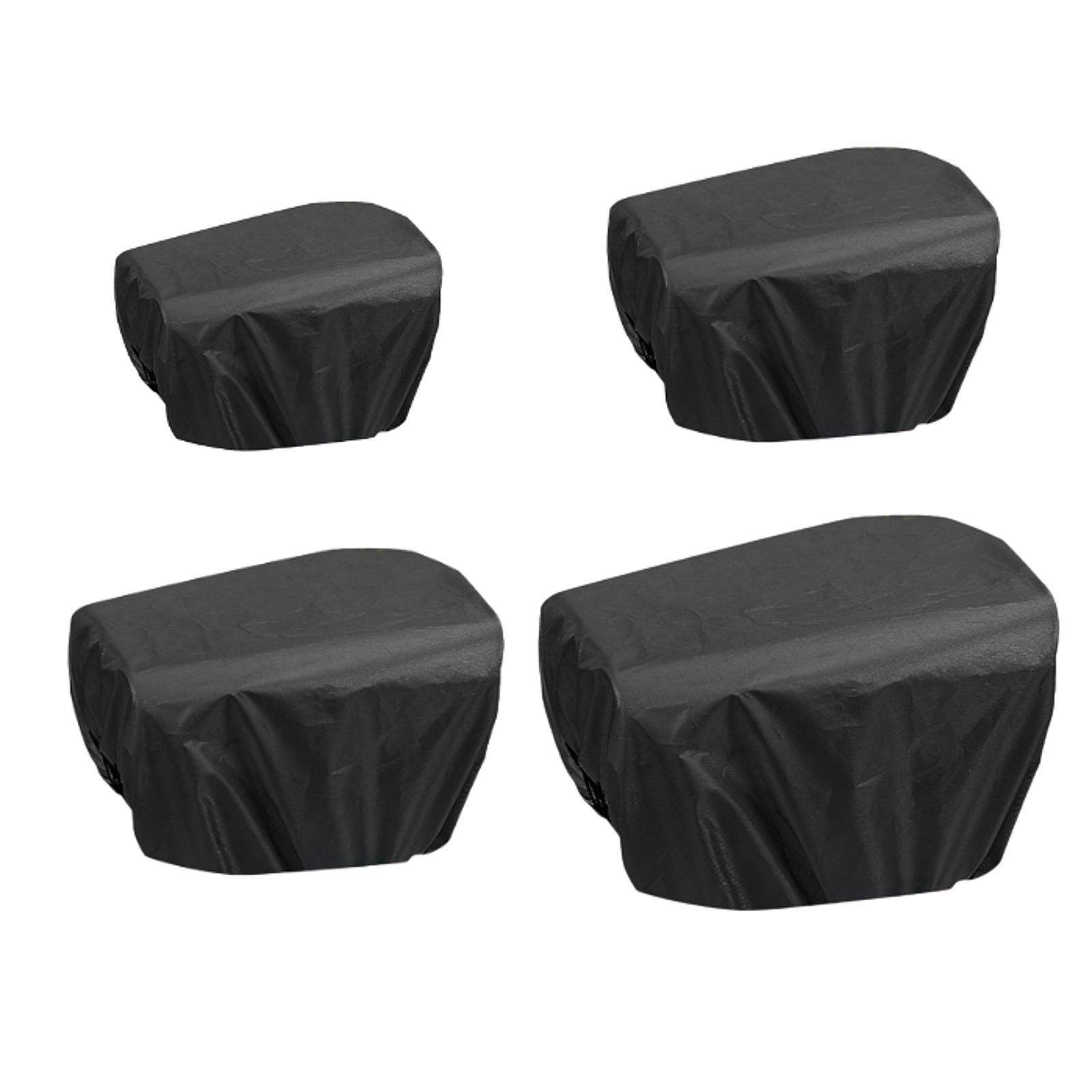 Black Waterproof Bicycle Baske - Cycling Commute In Rain recension och pris