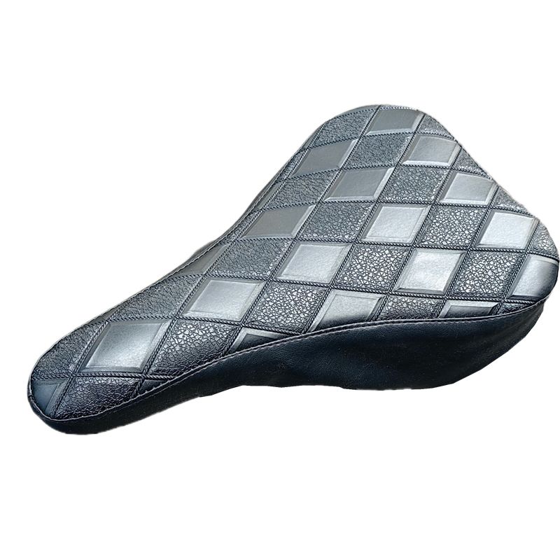 Black Checkered PU Leather Bic - Commuting By Bike recension och pris