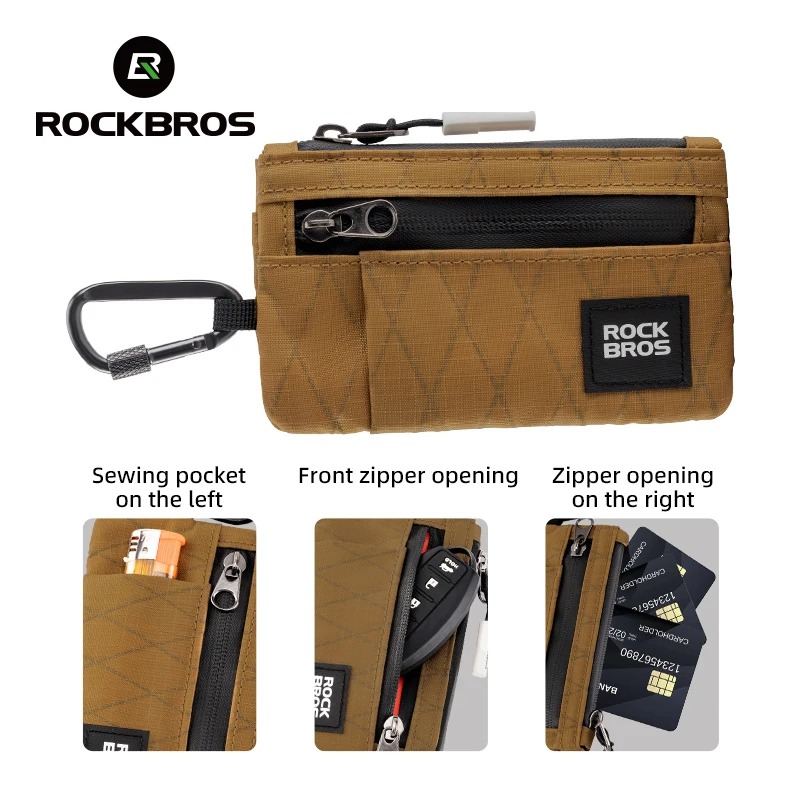 ROCKBROS Compact Cycling Bag w - Cycling Commute Essentials recension och pris