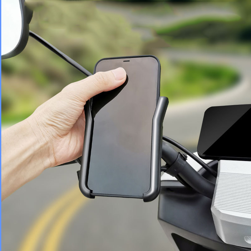 Motorcycle Bicycle Phone Holde - Commuter Bike Lock recension och pris