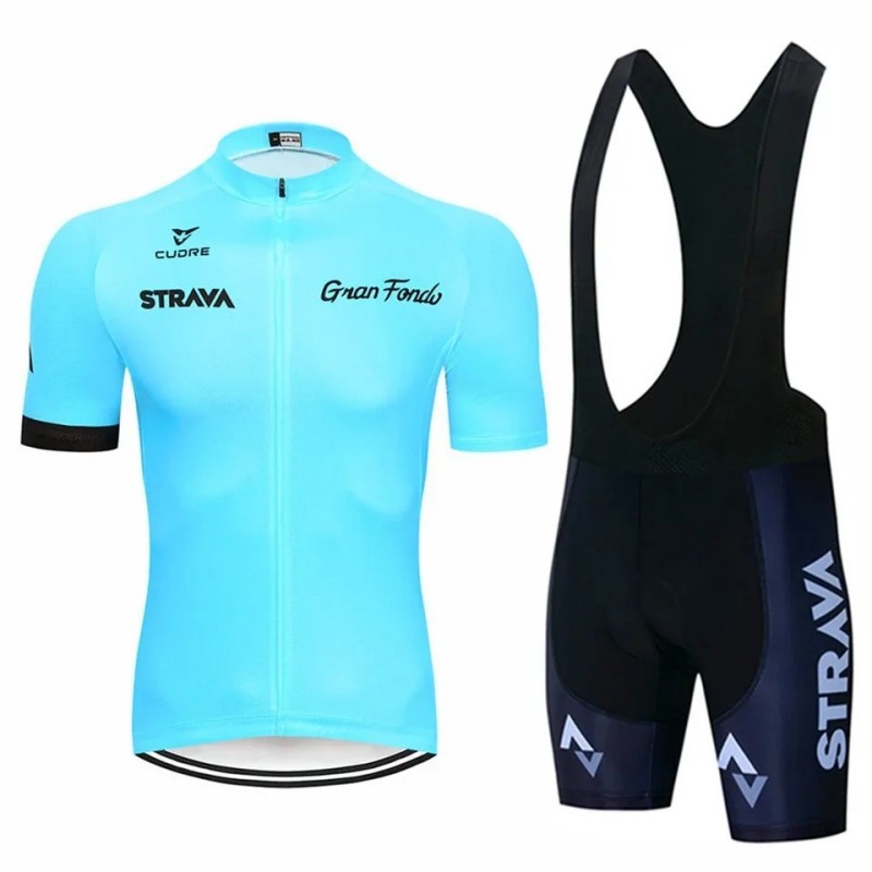 Strava Bike Jersey Set Summer  - Cycling Commuter Trousers recension och pris