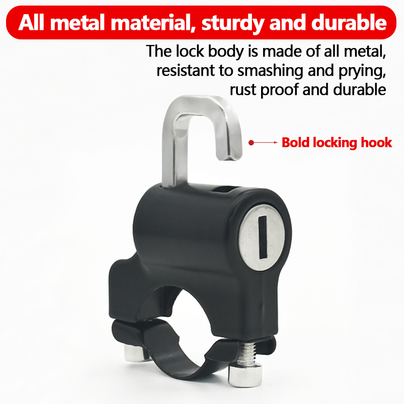  Universal Motorcycle Helmet  - Commuter Bike Lock recension och pris