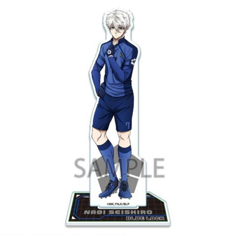 Blue Lock Mikage Reo Manga Cha - Chain Lock Combination recension och pris
