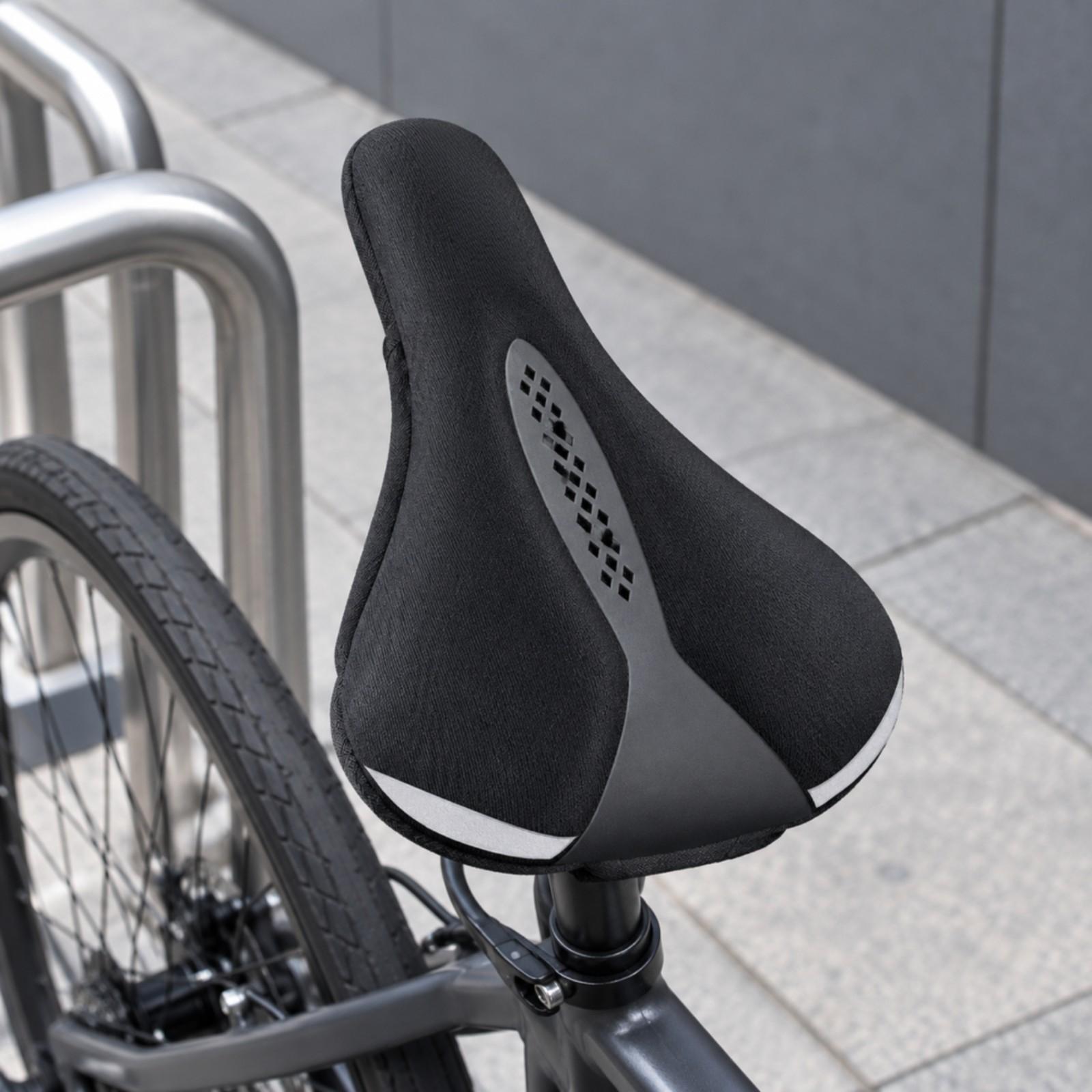 Supportive Bicycle Saddle Pad  - Cycling Commute In Rain recension och pris