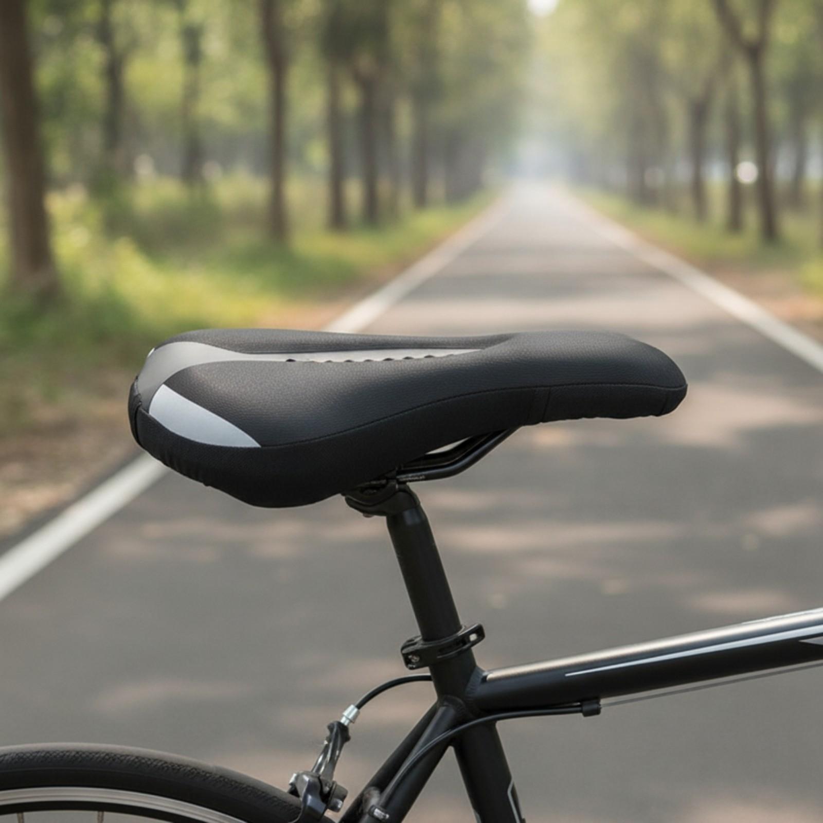 Supportive Bicycle Saddle Pad  - Cycling Commute In Rain recension och pris