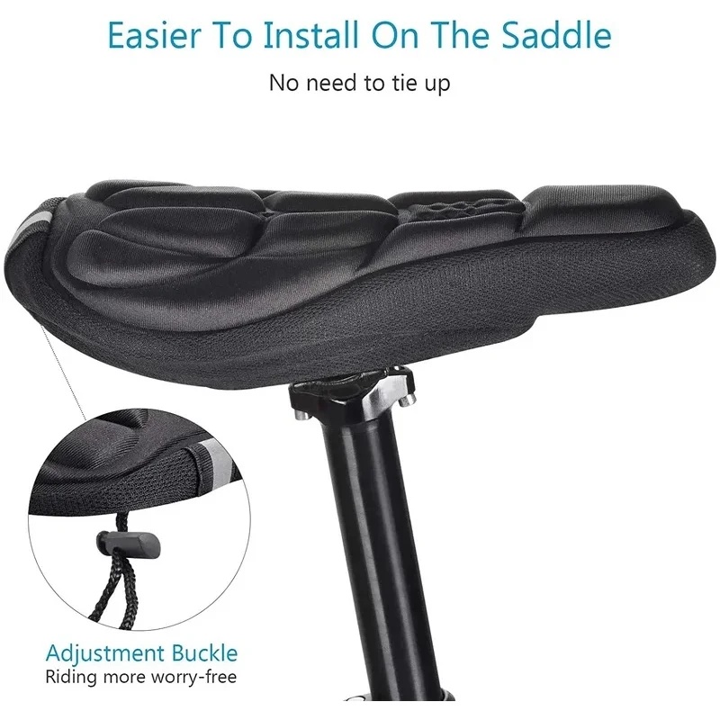 1/2/3/4Pcs Bicycle Saddle 3D S - Commuting By Bike recension och pris