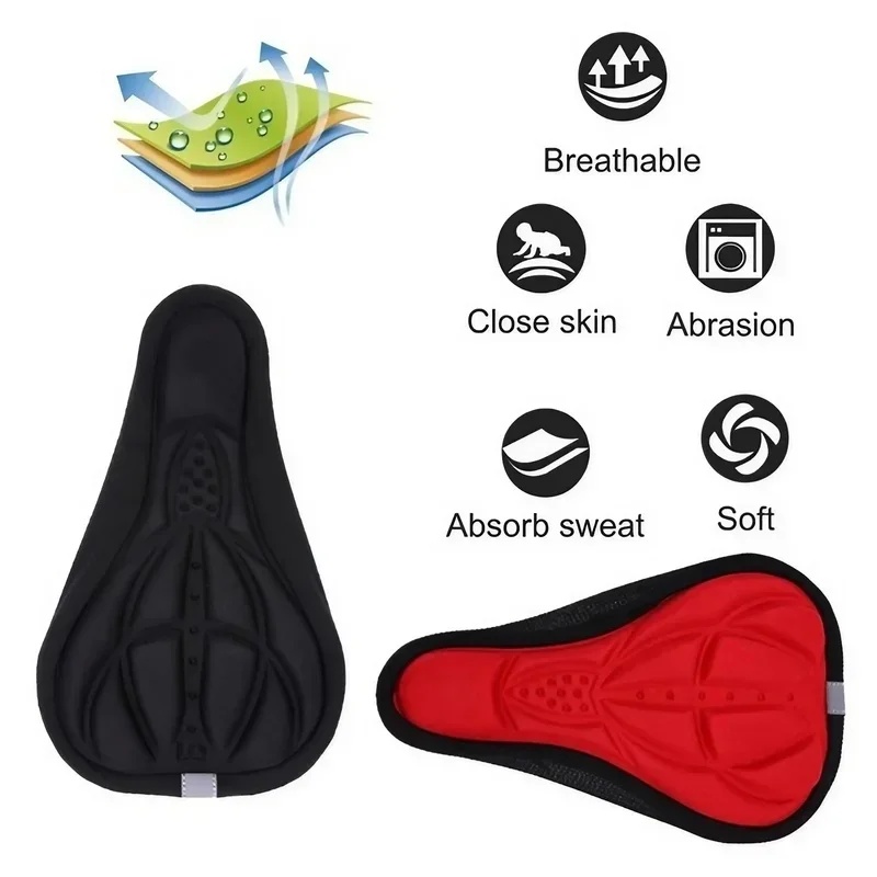 1/2/3/4Pcs Bicycle Saddle 3D S - Commuting By Bike recension och pris